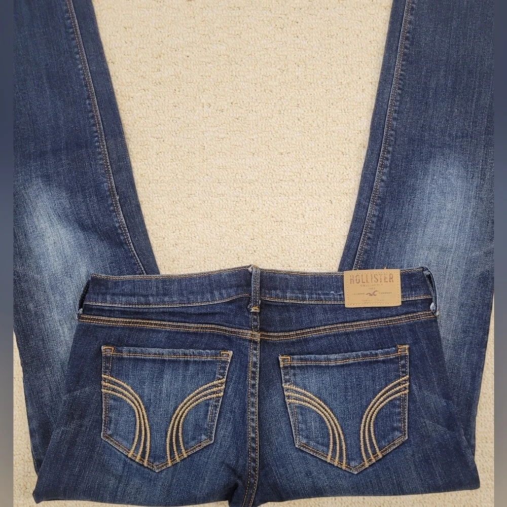 Hollister Social Stretch Oceanside Super Skinny 3 / 26 Waist